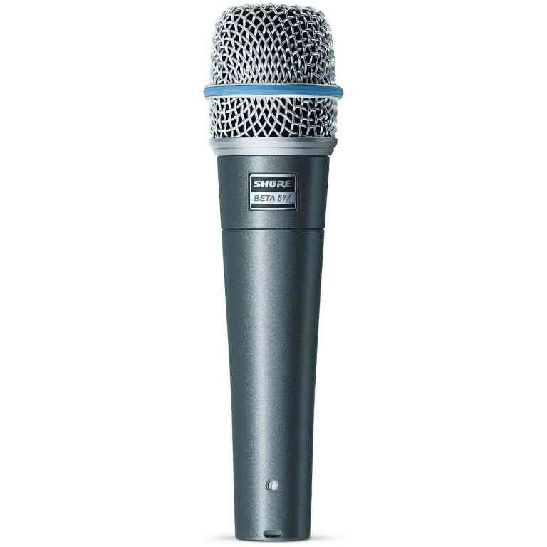 Shure BETA 57A Supercardioid Dynamic Microphone for Instruments and Vocals