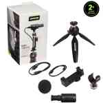 Shure MV88+DIG-VIDKIT MV88+ Video Kit Digital Mic Bundle for Mobile Recording