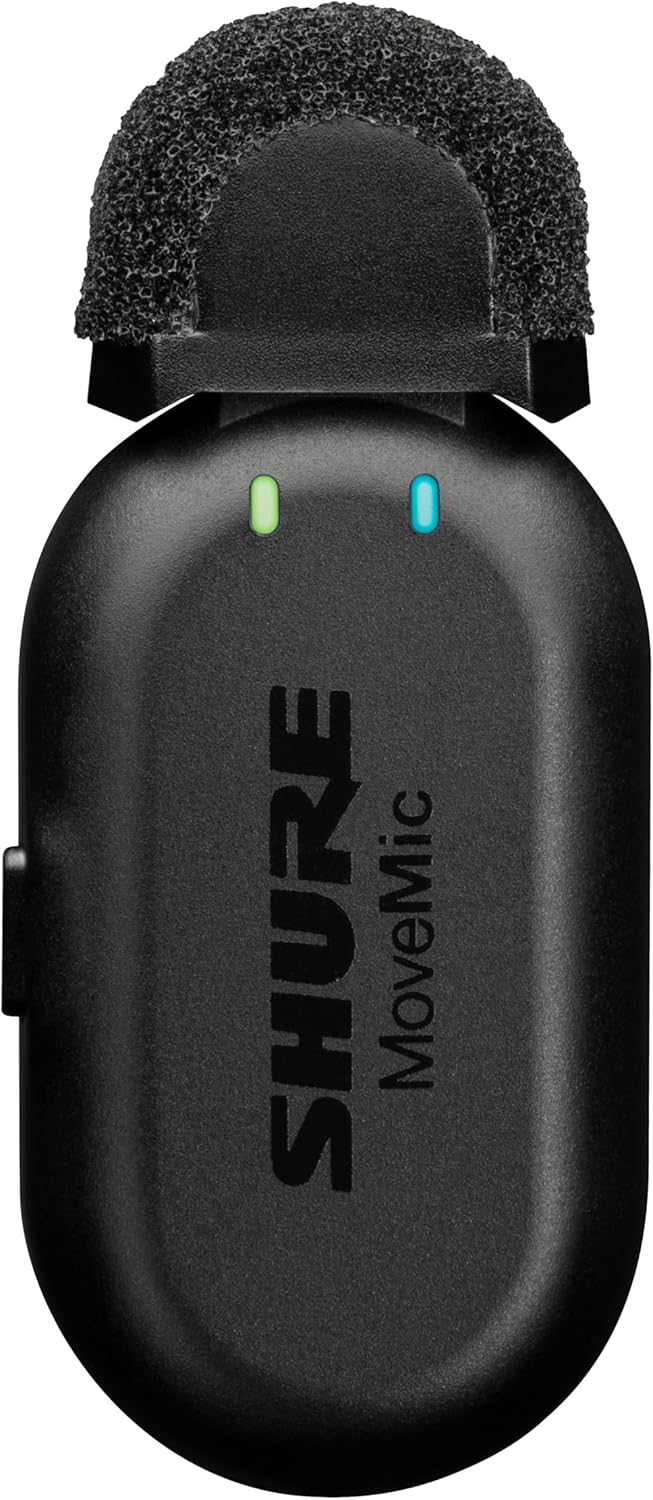 Shure AMV-LAV-Z7 Wireless Lavalier Mic - Requires Charge Case for Operation Shure AMV-LAV-Z7 Wireless Lavalier Mic - Requires Charge Case for Operation