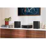 Denon RCDN12DABBKE2 Mini Hi-Fi Audio System Black
