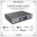 Cambridge Audio CXN100 Network Streamer - Lunar Grey