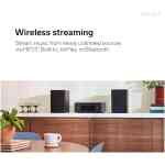 Denon RCDN12DABBKE2 Mini Hi-Fi Audio System Black