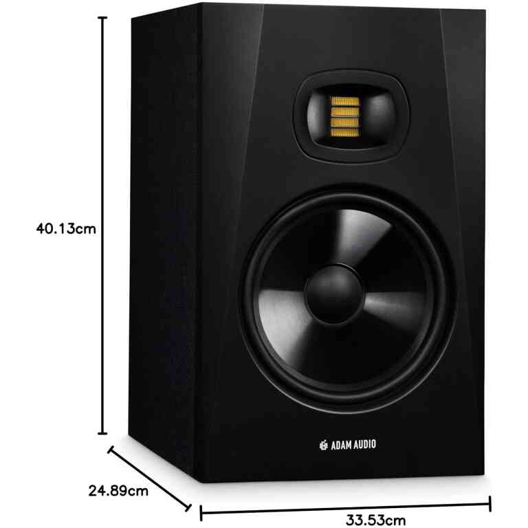 Adam Audio T8V 8 Inch Nearfield Studio Monitor High Quality Studio Speaker