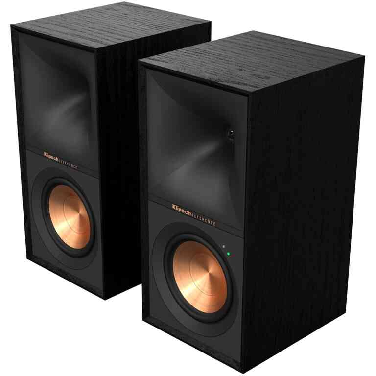 Klipsch R-50PM Reference Series Powered Speaker System Black