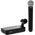 Shure BLX24RUK/PG58X-K14 BLX24R Vocal System with PG58 Mic