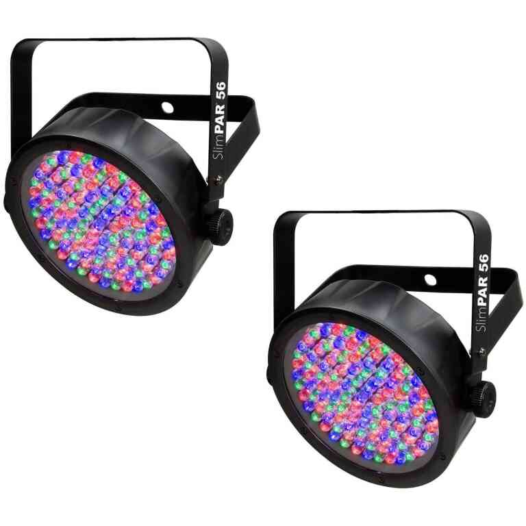 Chauvet DJ SlimPAR 56 ILS Compact LED PAR Light with Wireless Stage Control
