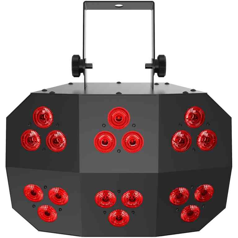 Chauvet DJ Wash FX 2 Wide Coverage LED Wash Fixture for DJs and Stage Lighting
