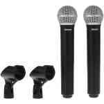 Shure BLX288E/PG58-K14 Dual PG58 Vocal Wireless System