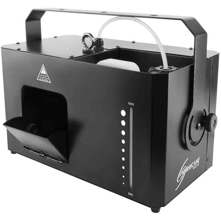 Chauvet DJ HHAZE4D Hurricane Haze 4D High Output Water Based Hazer with Timer Remote