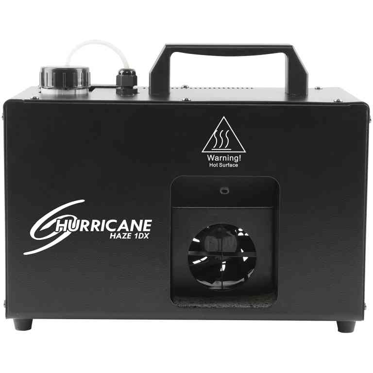 Chauvet DJ HHAZE1DX Hurricane Haze 1DX Compact Water Based Hazer for Stage and DJ