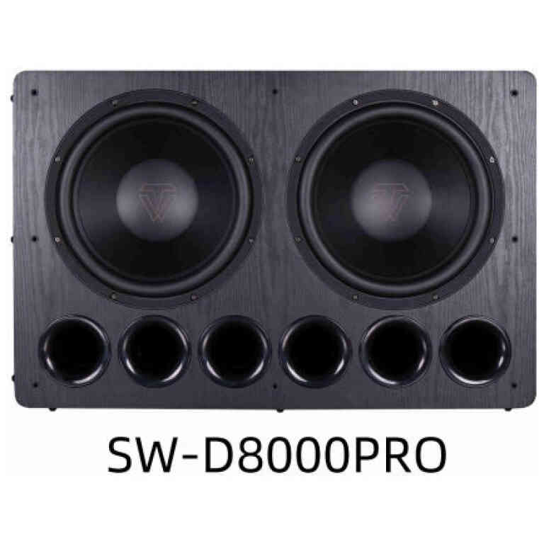 Tonewinner SW-D8000PRO Dual 15-Inch 1500W DSP Pro Audio Subwoofer