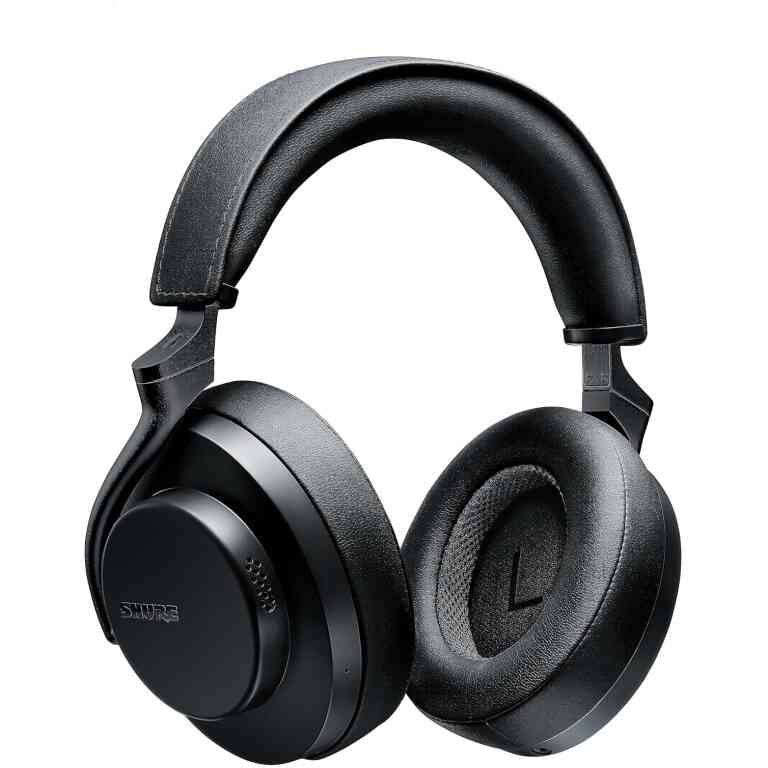 Shure SBH50 G2 Black AONIC 50 Wireless Over-Ear Headphones Premium Audio