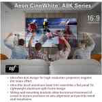 Elite AR135H-A8K Aeon Acoustic CineWhite A8K Fixed Frame Screen