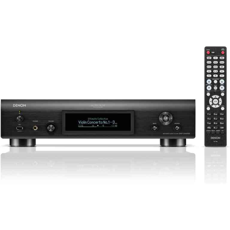 Denon DNP2000NESPE2 High-Resolution Audio Streamer Special Edition