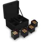 Chauvet DJ FREEDOMPARQ9X4 Freedom Par Q9 X4 Wireless LED Wash Lighting Quad Pack