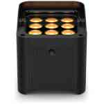 Chauvet DJ FREEDOMPARQ9X4 Freedom Par Q9 X4 Wireless LED Wash Lighting Quad Pack