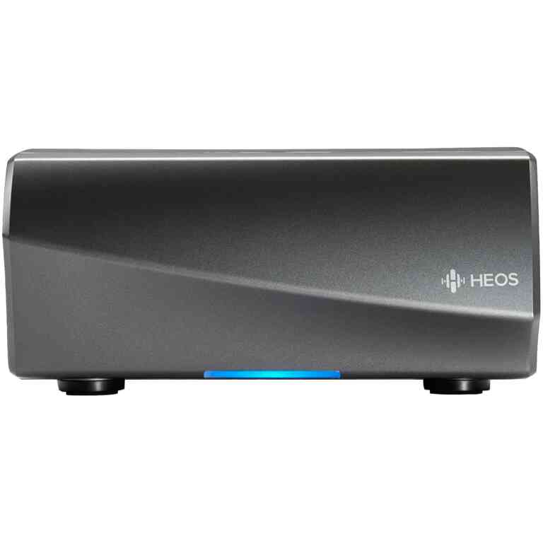 Denon HEOSLINKHS2SRE2 HEOS Pre-Amplifier for Multi-Room Audio