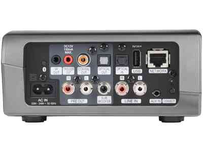 Denon HEOSLINKHS2SRE2 HEOS Pre-Amplifier for Multi-Room Audio