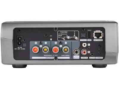 Denon HEOSAMPHS2SRE2 2-Channel 100W Amplifier with HEOS Built-In