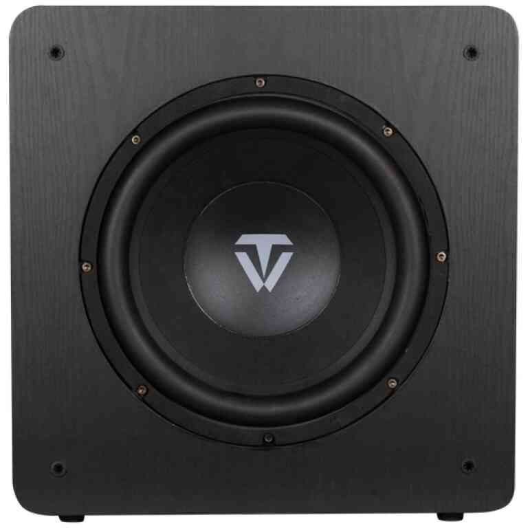 Tonewinner SW-D2000 12-Inch 400W DSP-Controlled Active Subwoofer