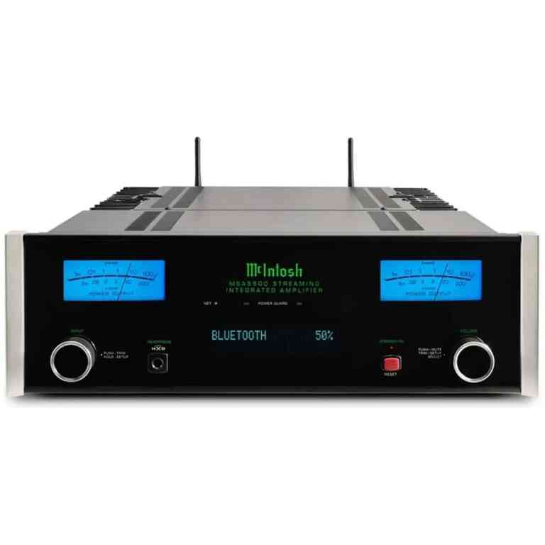 McIntosh MSA5500 Streaming Integrated Amplifier MSA5500