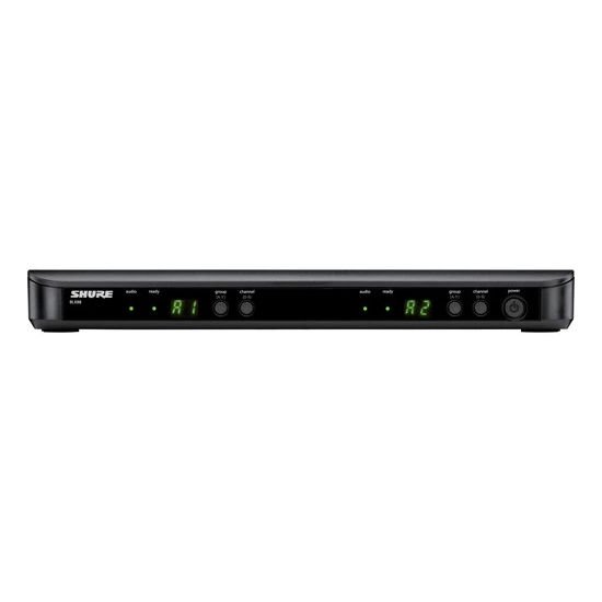 Shure BLX88UK-H8E Dual Wireless Receiver System Shure BLX88UK-H8E Dual Wireless Receiver System