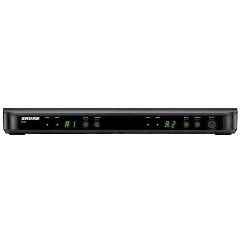 Shure BLX88UK-H8E Dual Wireless Receiver System