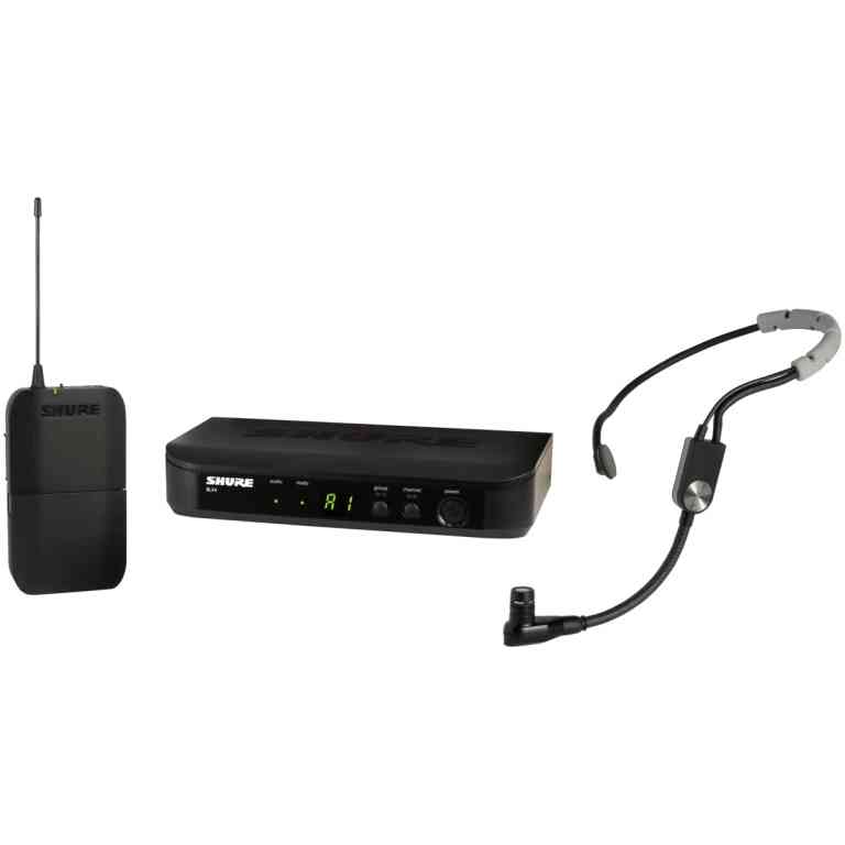 Shure BLX14UK/SM35-H8E Headset Wireless System with SM35 Mic