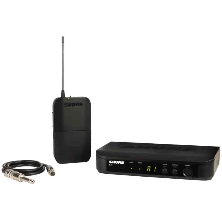 Shure BLX14UK-H8E Bodypack Wireless System BLX14 Series