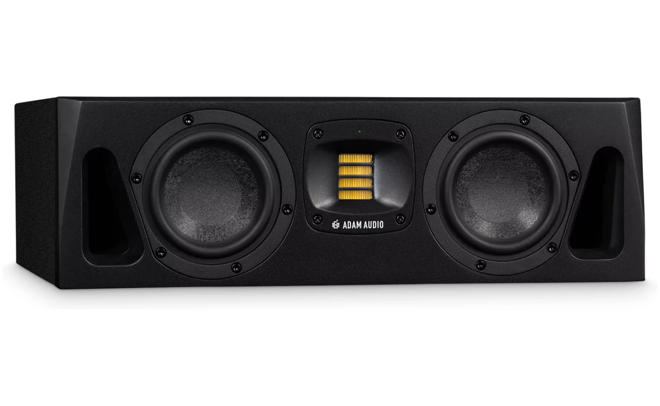 Adam Audio A44H Nearfield Center Monitor 2 Way 2x4 Inch Woofer