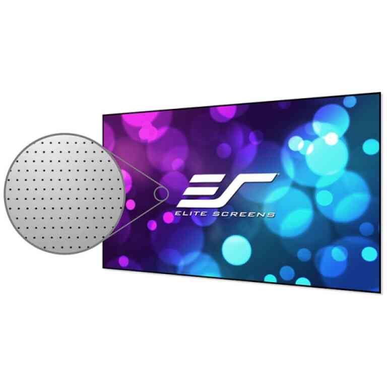Elite AR120H-A8K Aeon Acoustic CineWhite A8K Fixed Frame Screen