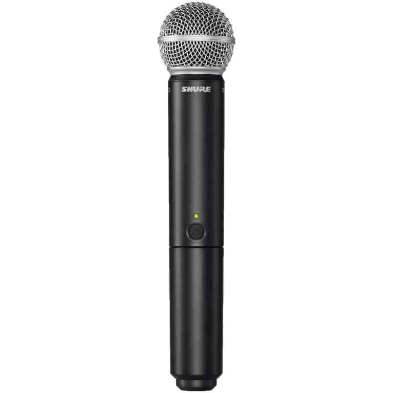 Shure BLX2/SM58X-K14 Handheld Wireless Transmitter with SM58