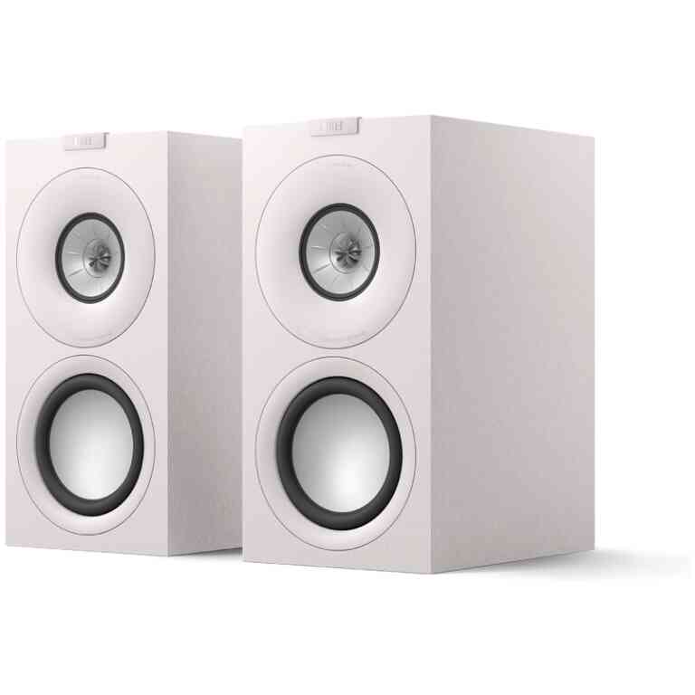 KEF Q Concerto Meta High End Tower Speakers Pair - Satin White