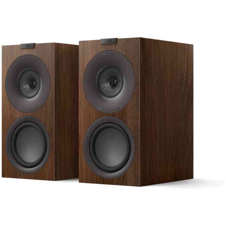 KEF Q Concerto Meta High End Tower Speakers Pair - Walnut