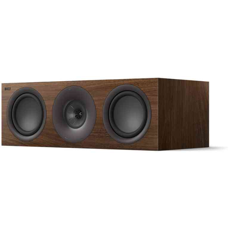 KEF Q6 Meta Center Channel HiFi Speaker - Walnut