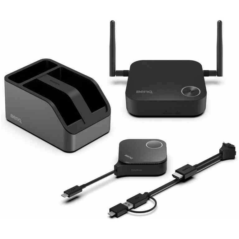 BenQ InstaShow WDC15 Type C Wireless Presentation System Plug and Play