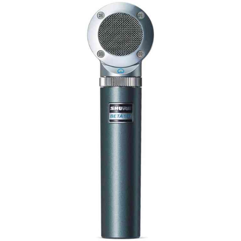 Shure BETA 181-O Omnidirectional Side Address Condenser Microphone