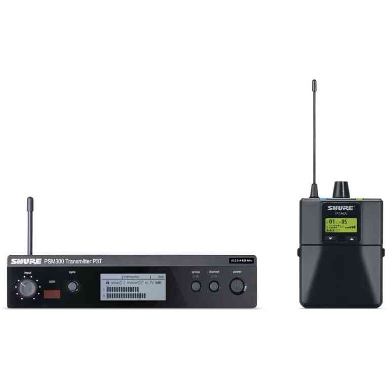 Shure P3TERA-K12 PSM 300 Wireless In-Ear Monitoring Set