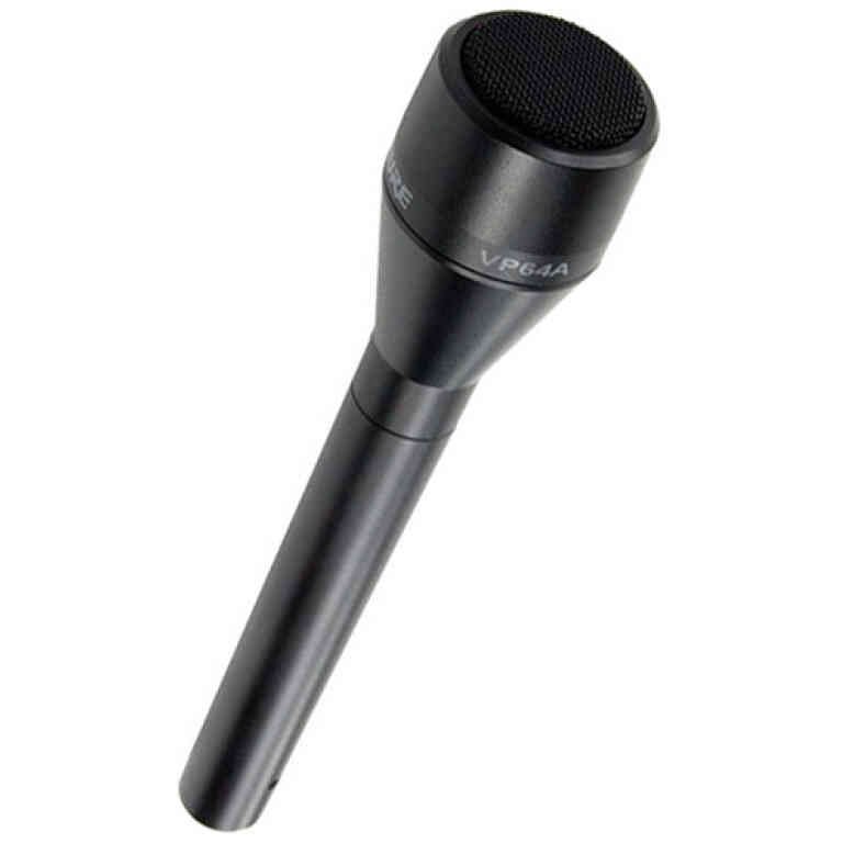 Shure VP64AL Microphone for professional AV productions