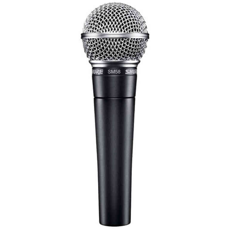 Shure SM58-LC Cardioid Dynamic Microphone