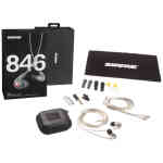 Shure SE846-CL-LEFT SE846 Sound Isolating Earphones (Clear)