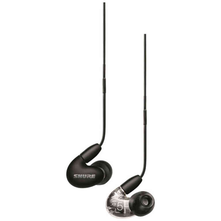 Shure SE53BABK-LEFT AONIC 5 Sound Isolating Earphones