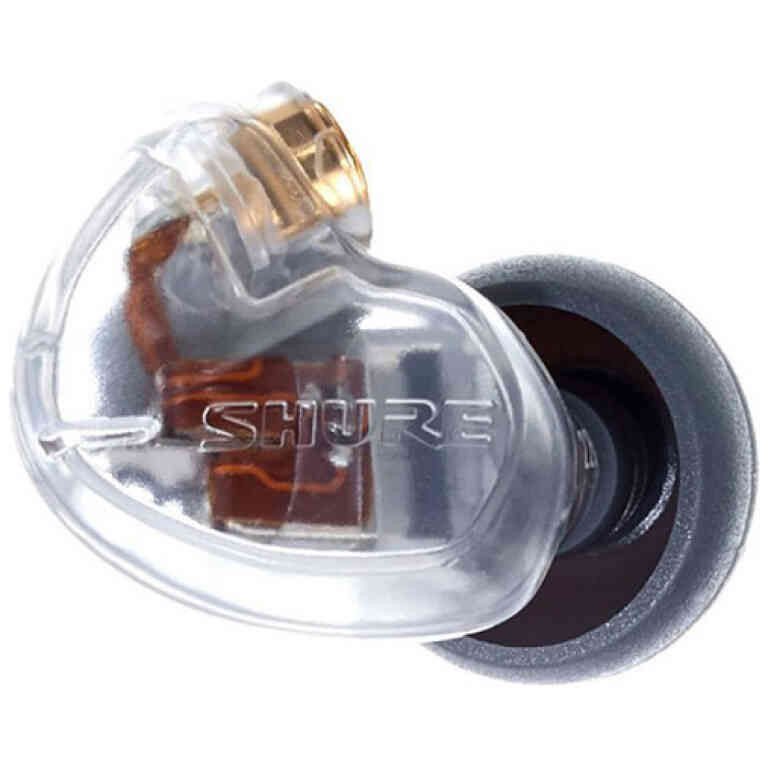 Shure SE535-CL-RIGHT Professional Sound Isolating Earphones