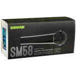 Shure SM58-BLK Vocal Microphone Shure SM58-BLK Vocal Microphone