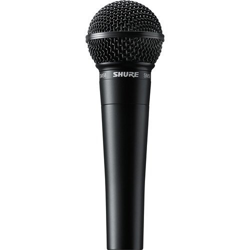Shure SM58-BLK Vocal Microphone Shure SM58-BLK Vocal Microphone