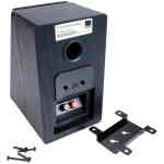 SVS Prime Elevation Bookshelf Speakers, Black Ash - Pair