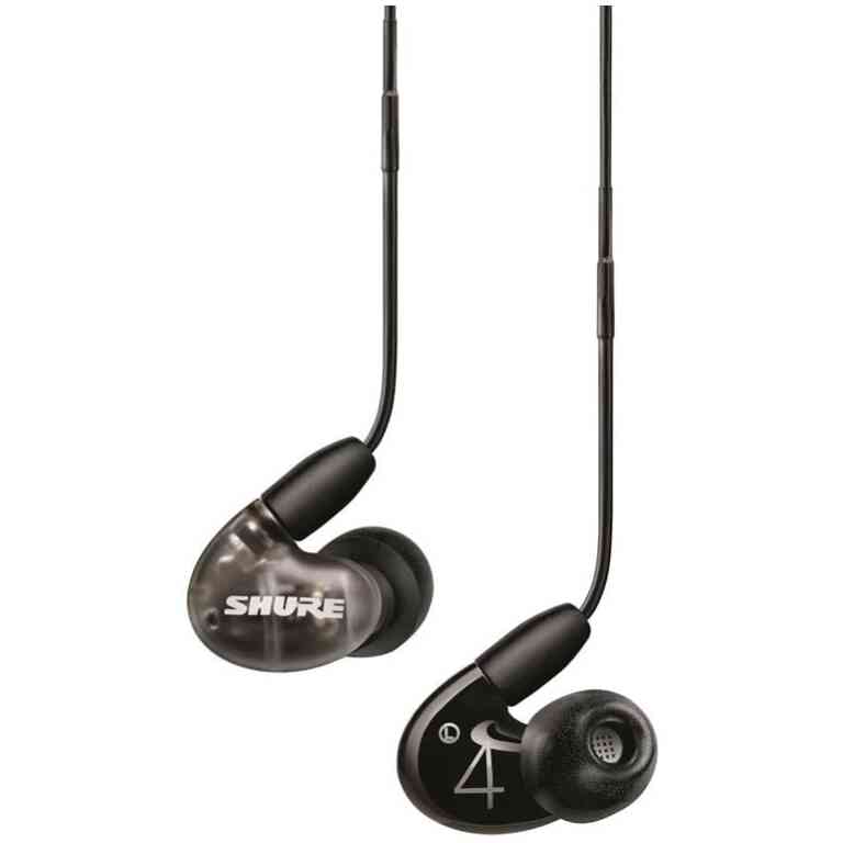 Shure SE42HYBK+UNI-EFS AONIC 4 Sound Isolating Earphones