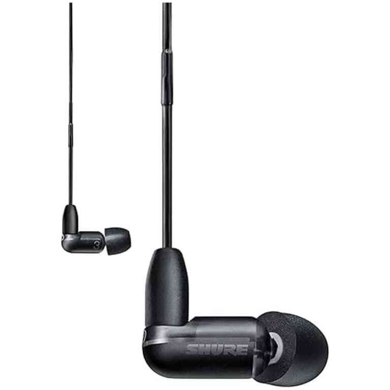 Shure SE31BABKUNI-EFS AONIC 3 Sound Isolating Earphones