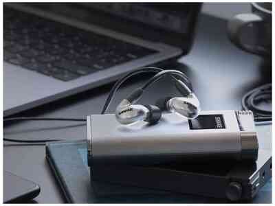 Shure SE846G2CL+UNI-EFS Wired Sound Isolating Earphones Gen 2, Secure in-Ear Earbuds