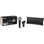 Shure SM58-LCE Professional XLR Dynamic Vocal Microphone